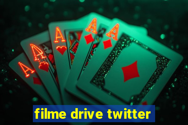 filme drive twitter